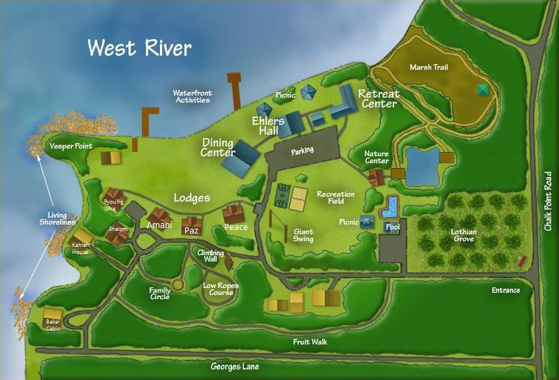 West river. Карта лагеря West Camp. Camp Woodwind Map. City Retreat центр схема. Ривер Уэст.